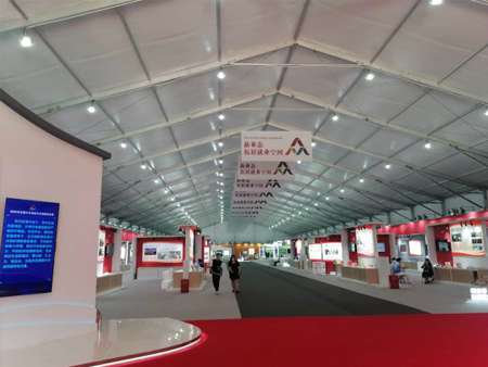靈通篷房助力2022年大眾創(chuàng)業(yè)、萬(wàn)眾創(chuàng)新活動(dòng)周！